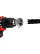 FORTUM sorjátlanító BIT (sorjázó adapter), 13-36 mm, fúrógépbe fogható, 9 mm