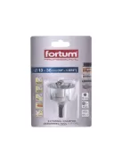 FORTUM sorjátlanító BIT (sorjázó adapter), 13-36 mm, fúrógépbe fogható, 9 mm