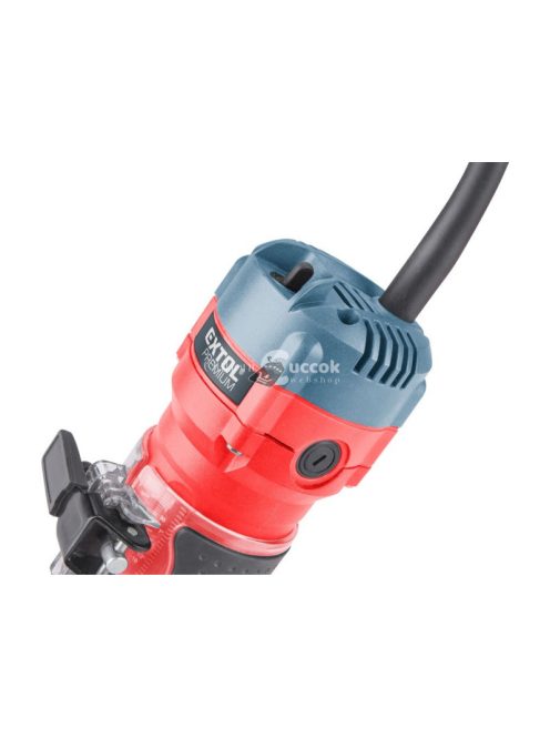 EXTOL PRMIUM élmarógép, 510W, befogás: 6mm