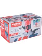 EXTOL PRMIUM élmarógép, 510W, befogás: 6mm