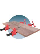 EXTOL PREMIUM csőtengelyes szorító (táblásító / csavaros asztalos csőszorító) , 1/2', acél