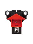 EXTOL PREMIUM derékszög szorító csipesz klt. 4 db