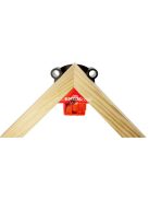 EXTOL PREMIUM derékszög szorító csipesz klt. 4 db