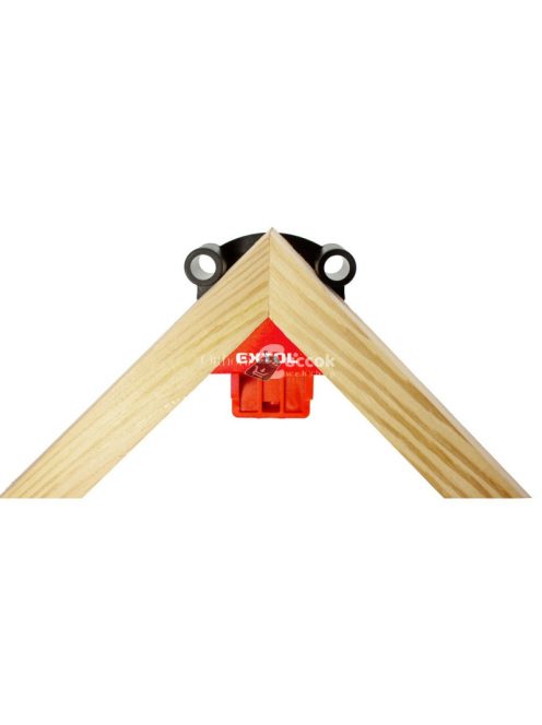 EXTOL PREMIUM derékszög szorító csipesz klt. 4 db