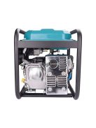 HERON benzin-gázmotoros áramfejlesztő, 3,7 kVA, 230V, 1 fázisú, inverteres