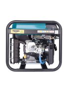 HERON benzin-gázmotoros áramfejlesztő, 3,7 kVA, 230V, 1 fázisú, inverteres