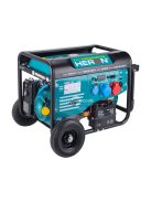 HERON benzin-gázmotoros áramfejlesztő, 8000 VA, távírányítható, 400/230 V