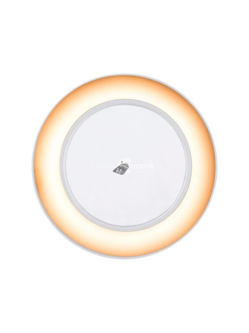 EXTOL LIGHT nagyító LED lámpa, asztali, Fehér, 7 W COB, 2400 Lm, 5× nagyítás; mechanikusan állítható rögzítés, USB töltőkábel