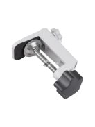 EXTOL LIGHT nagyító LED lámpa, asztali, Fehér, 7 W COB, 2400 Lm, 5× nagyítás; mechanikusan állítható rögzítés, USB töltőkábel