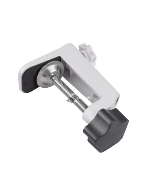 EXTOL LIGHT nagyító LED lámpa, asztali, Fehér, 7 W COB, 2400 Lm, 5× nagyítás; mechanikusan állítható rögzítés, USB töltőkábel