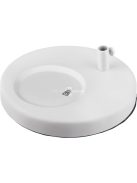 EXTOL LIGHT nagyító LED lámpa, asztali, Fehér, 7 W COB, 2400 Lm, 5× nagyítás; mechanikusan állítható rögzítés, USB töltőkábel