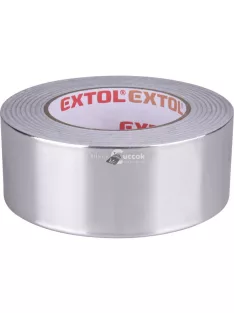   EXTOL CRAFT ragasztószalag ALU, 50mm×50m, vastagság: 0,03mm