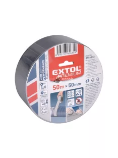   EXTOL CRAFT ragasztószalag ALU, 50mm×50m, vastagság: 0,03mm