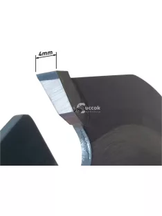   EXTOL PREMIUM körfűrészlap, keményfémlapkás, 125×22,2mm(lyuk átm), T3; 4,0 mm lapkaszélesség, max. 12.000 ford/perc