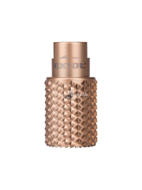 EXTOL PREMIUM csapos ráspoly sarokcsiszolóhoz, 30 mm, M14 befogás