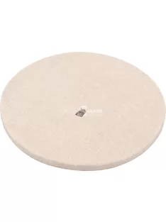   EXTOL PREMIUM polírkorong, fehér, báránybőr (gyapjú); 115 mm, 7 mm vastag, tépőzáras