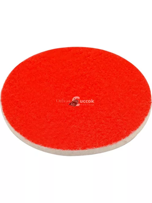 EXTOL PREMIUM polírkorong, fehér, báránybőr (gyapjú); 115 mm, 7 mm vastag, tépőzáras