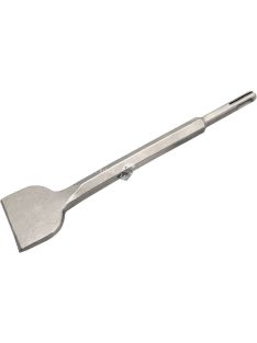   EXTOL PREMIUM betonvéső lapos, hajlított, akasztóval, SDS PLUS; 250/60mm