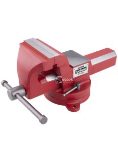   FORTUM satu forgatható;100 mm, 8 kg, max.befogás: 110 mm, max. összeszorító erő: 13 kN, pofák keménysége: HRC 50-54