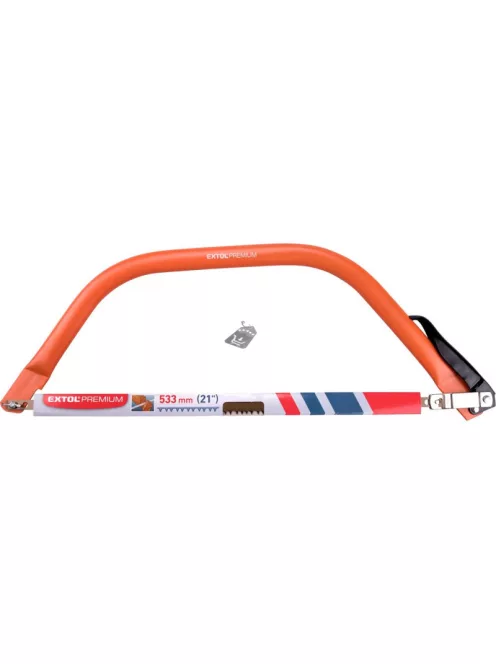 EXTOL PREMIUM keretes fafűrész; 533mm/21, fűrészlap: száraz fára