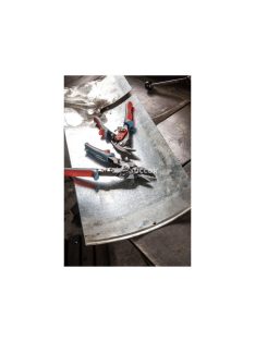   EXTOL PREMIUM lemezvágó olló, két komp. nyél; 255mm, jobbos