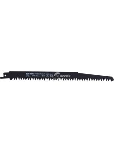   EXTOL PREMIUM szablyafűrészlap klt., 3db, Bosch befogás, 240 mm, 5T, HCS, fához