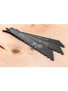   EXTOL PREMIUM szablyafűrészlap klt., 3db, Bosch befogás, 240 mm, 5T, HCS, fához