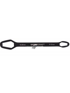 EXTOL CRAFT univerzális csillag kulcs, 9 - 22 mm