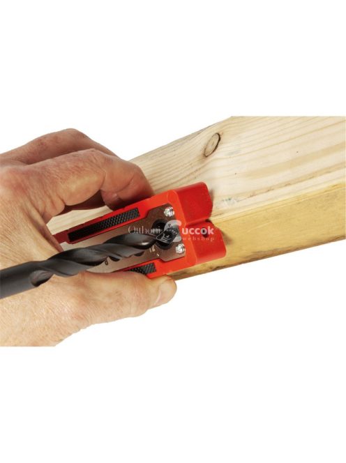 EXTOL PREMIUM fúróvezető sablon (fúrósablon) Fúrószárhoz, 6 méret: 2-12 mm