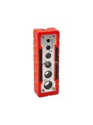 EXTOL PREMIUM fúróvezető sablon (fúrósablon) fúrószárakhoz, 6 méret: 3-13 mm