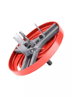   EXTOL PREMIUM körkivágó gipszkartonhoz, állítható 19 -127 mm, HSS