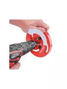 EXTOL PREMIUM körkivágó gipszkartonhoz, állítható 19 -127 mm, HSS