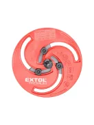 EXTOL PREMIUM körkivágó gipszkartonhoz, állítható 19 -127 mm, HSS