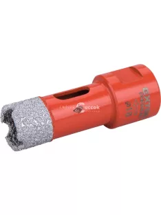   EXTOL PREMIUM körkivágó csempére, gyémánt vágóél; 18mm × M14, sarokcsiszolóba fogható