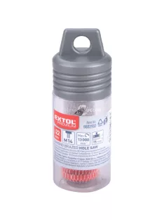   EXTOL PREMIUM körkivágó csempére, gyémánt vágóél; 22mm × M14, sarokcsiszolóba fogható