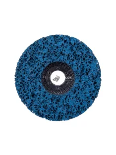   EXTOL PREMIUM csiszolókorong sarokcsiszolóhoz ('négertárcsa'), 150mm, 14 mm vastagság, üvegszálas hátlap, nylon és szilícium-kar