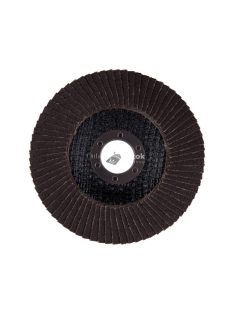   EXTOL PREMIUM lamellás csiszoló acél, Alu, műa. és fa munkadarabok csiszolására, 115×22mm; P80, kúpos, max.:13.200 ford./perc, E