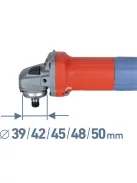 EXTOL PREMIUM porelszívó adapter (feltét) sarokcsiszolóhoz, vágáshoz