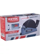 EXTOL PREMIUM porelszívó adapter (feltét) sarokcsiszolóhoz, vágáshoz