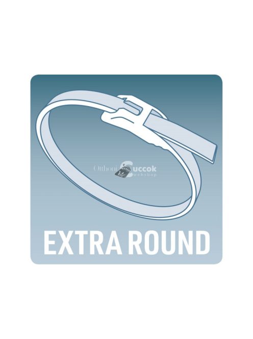 EXTOL PREMIUM kábelkötegelő 4,6×280mm 100db, EXTRA, fekete nylon; UV-, sav- és lúgálló