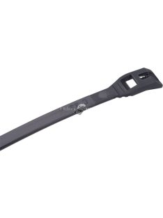   EXTOL PREMIUM kábelkötegelő 7,6×370mm 50db, EXTRA, fekete nylon; UV-, sav- és lúgálló
