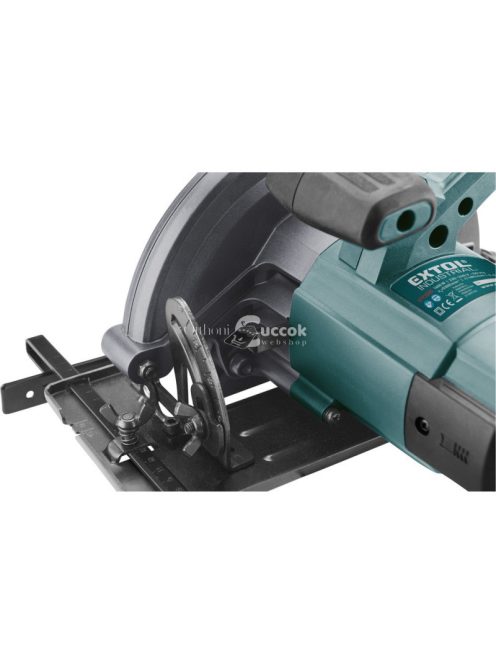 EXTOL INDUSTRIAL kézi körfűrészgép, 1600W, 185 mm