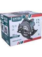 EXTOL INDUSTRIAL kézi körfűrészgép, 1600W, 185 mm