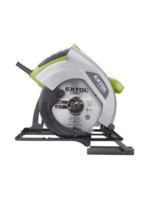 EXTOL CRAFT kézi körfűrészgép, 1200W, 160mm