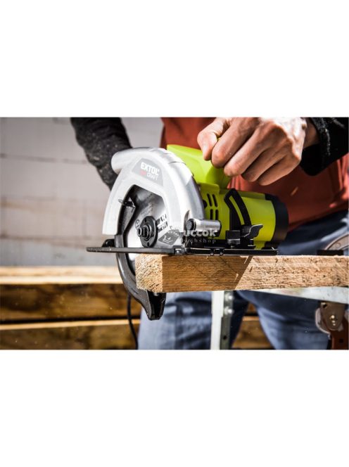 EXTOL CRAFT kézi körfűrészgép, 1200W, 160mm