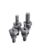 FORTUM szegecsanya- és popszegecs húzó fogó, 2az1ben, forgatható fejű, kétkaros; 260 mm, CrVMo fej, FORTUM