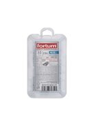 FORTUM szegecscsavar klt. 25 db, M6, horganyzott acél, FORTUM