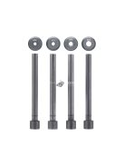 FORTUM szegecsanya-, szegecscsavar- és popszegecs húzó fogó, 3az1ben, kétkaros; 325mm, CrVMo fej, FORTUM