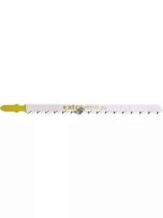   EXTOL PREMIUM dekopírlap, 5db, Bosch befogás, HCS; 126×9×1,5mm, 4mm fogtáv, köszörült fogak, egyenes durva gyorsvágás, puhafához