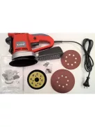 EXTOL PRMIUM rotációs (excentrikus) csiszológép 450W, átmérő:150/125mm, ford.:4000-13000